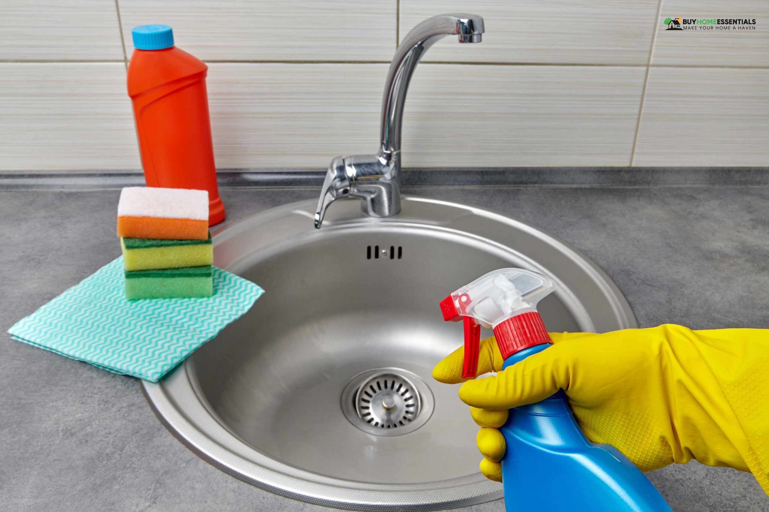 How to Clean Kitchen Sink Drain: A Comprehensive Guide for 2025 - Top ...