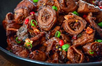 Adobong Isaw ng Baboy (Tumbong Recipe)