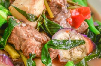 Sinigang na Baka Recipe – Panlasang Pinoy