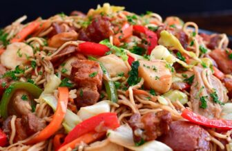 Pancit Recipe – Panlasang Pinoy