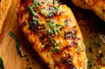Citrus Grilled Chicken Marinade Recipe