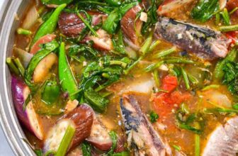 Sinigang na Sardinas – Panlasang Pinoy