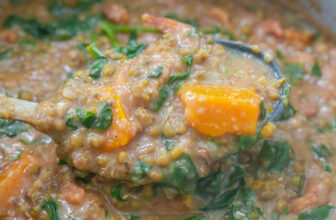 Ginisang Monggo with Kalabasa – Panlasang Pinoy