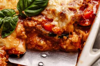Zucchini Lasagna Recipe that ISN’T Watery