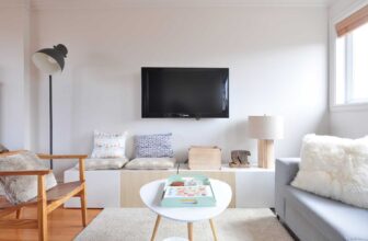 How to Hack IKEA’s EKET Cabinets into a Luxe Media Console