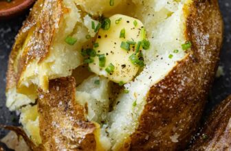 Air Fry Baked Potatoes – Oh Sweet Basil