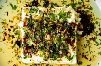 Sizzling Oil Greek Feta Dip