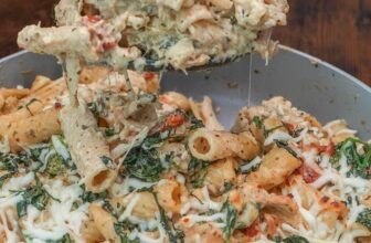 Chicken Pesto Pasta – Panlasang Pinoy