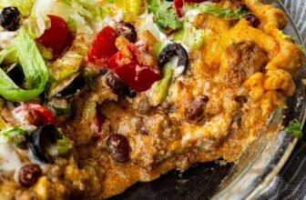 Taco Pie Weeknight Recipe