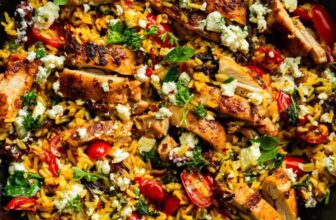 Greek Chicken Recipe (30-Minute)