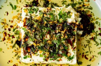 Sizzling Oil Greek Feta Dip