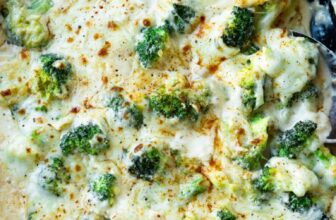 Creamy Parmesan Garlic Broccoli