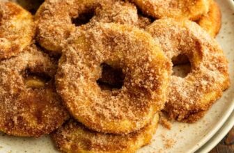 Easy Air Fryer Fried Apple Rings