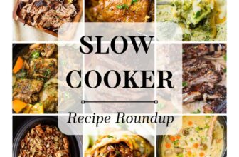 20+ Easy Slow Cooker Recipes for Busy Weeknights