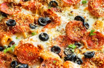 Easy Pizza Casserole Dinner