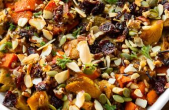 Healthy Harvest Chicken Casserole
