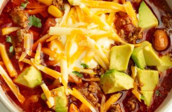 Taco Soup Recipe (Instant Pot or Slow Cooker!)