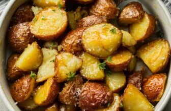 Roasted Red Potatoes
