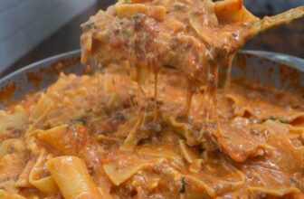 Broken Lasagna – Panlasang Pinoy