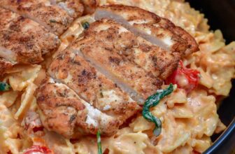 Marry Me Chicken Pasta – Panlasang Pinoy