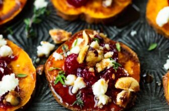 Sweet Potato Rounds – Oh Sweet Basil