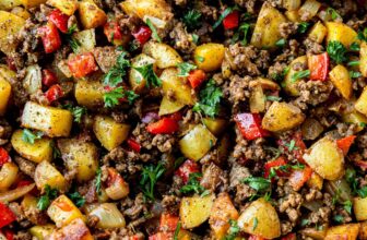Busy Day Ground Beef and Potatoes