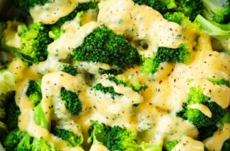 Cheese Sauce for Broccoli