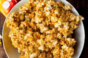 Pumpkin Marshmallow Popcorn – Easy Fall Treat