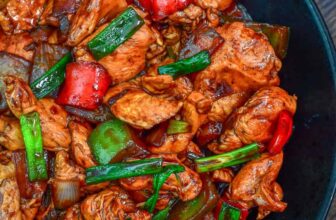 Black Pepper Chicken – Panlasang Pinoy
