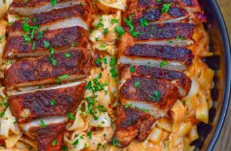 Creamy Garlic Parmesan Chicken Pasta Recipe