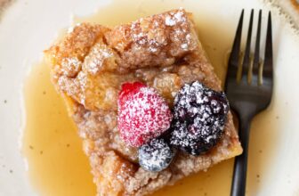 Easy French Toast Casserole Recipe