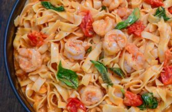 Butter Garlic Shrimp Pasta – Panlasang Pinoy