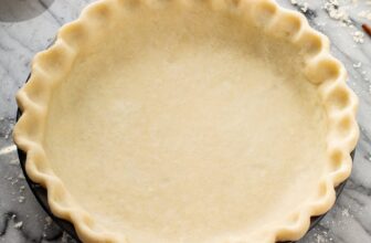 All Butter Pie Crust Recipe — Easy, Flaky & Foolproof