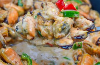 Tahong Bicol Express – Panlasang Pinoy