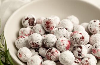 Viral Candied Cranberries Recipe – Easy Holiday Treat