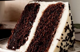 Simple Chocolate Cake from a Box Mix (Super Moist!)