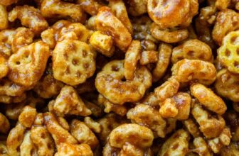 No-Bake Churro Snack Mix – Sweet, Crunchy, and Easy to Make