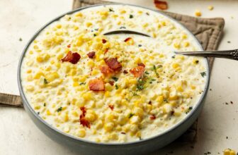 Creamed Corn with Bacon (Better Than Canned!)