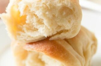 Soft and Buttery Potato Rolls (No Kneading & Melt-in-Your-Mouth!)