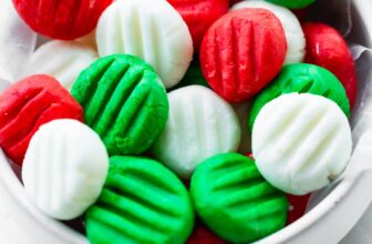 Cream Cheese Mints – Old-Fashioned Mints for Holidays & Parties