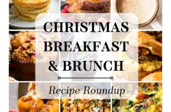 Christmas Breakfast and Brunch Recipes Your Family Will Love
