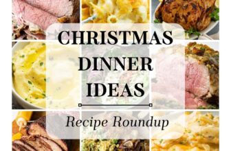 20+ Best Christmas Dinner Recipes – Mains & Sides