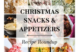 Easy Christmas Appetizers for Holiday Parties