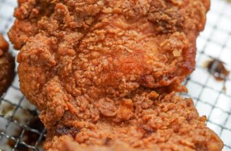 Crispy Fried Chicken Thighs – Panlasang Pinoy