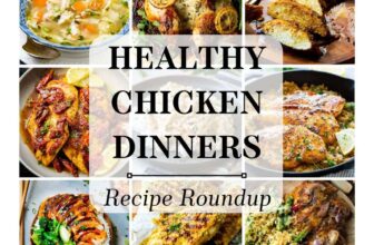 20+ Healthy Chicken Recipes That are Actually Delicious