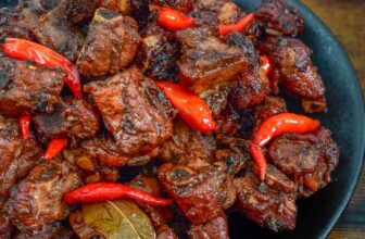 Spicy Pork Ribs Adobo – Panlasang Pinoy
