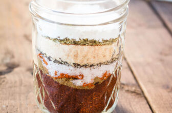 Homemade Taco Seasoning