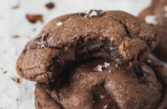 Ultimate Double Chocolate Chip Cookies