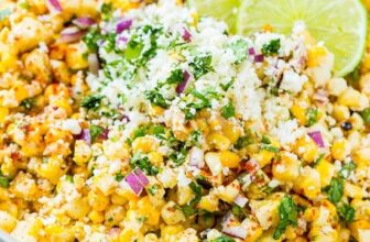 Mexican Street Corn Salad