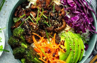 Easy Korean Beef Rice Bowl Recipe – Quick & Flavorful